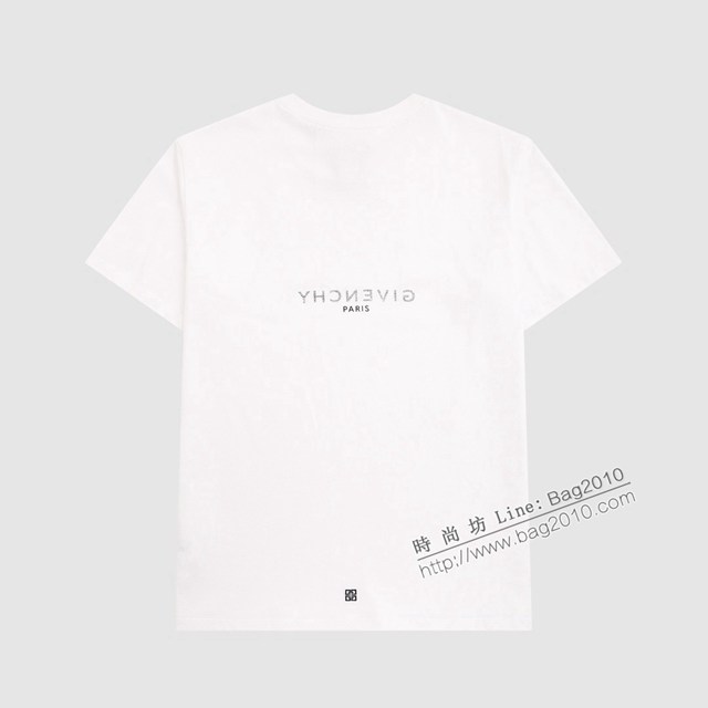Givenchy專櫃紀梵希專門店2023SS新款印花T恤 男女同款 tzy2671
